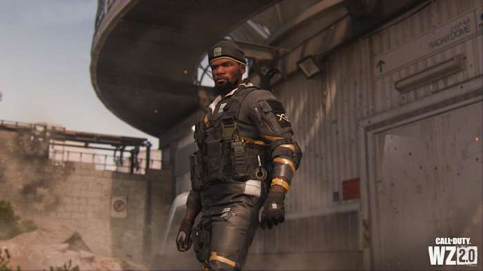 Kevin Durant skin in Warzone